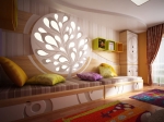 Khmer Interior Bedroom Bedroom Design Showcasing Vibrant Colors and Textures in Cambodia